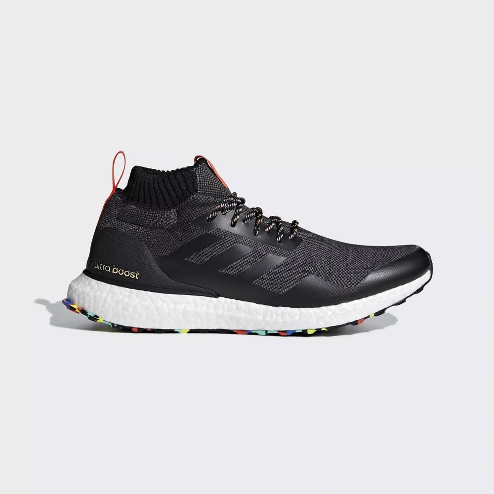 Adidas Ultraboost Mid Tenis Para Correr Negros Para Hombre (MX-85956)